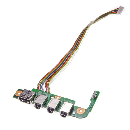 Hp Hdx18 Audio/usb Ports Board