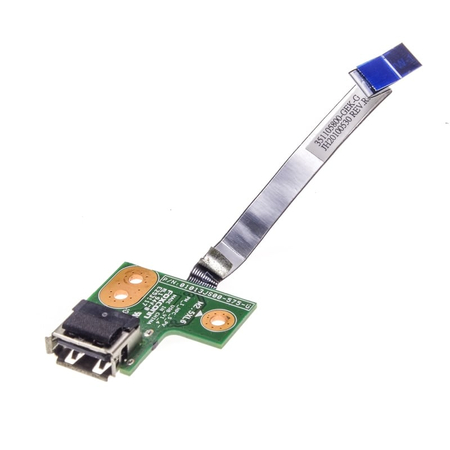 Hp g72 usb Board