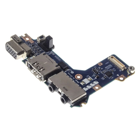 Dell Latitude E4200 e-Sata/vga/sound Board