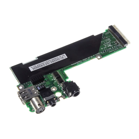 Samsung x10 Plus 14" Usb/audio/s-Video/dc Jack Board