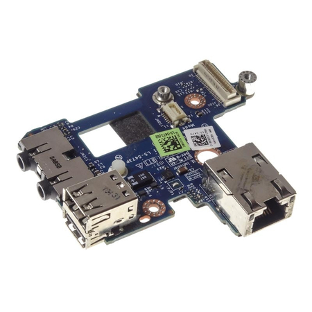 Dell Latitude E6410 Usb/ethernet/audio Board