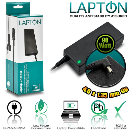 Τροφοδοτικό για Asus 4.0 x 1.35 90w