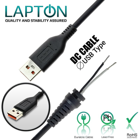 Dc Cable για Lenovo Yoga usb Type