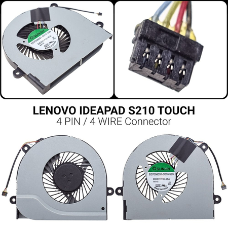 Ανεμιστήρας Lenovo Ideapad S210