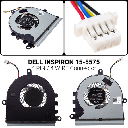 Ανεμιστήρας Dell Inspiron 15-5575 Type a