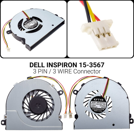 Ανεμιστήρας Dell Inspiron 15-3567