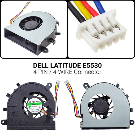 Ανεμιστήρας Dell Latitude E5530