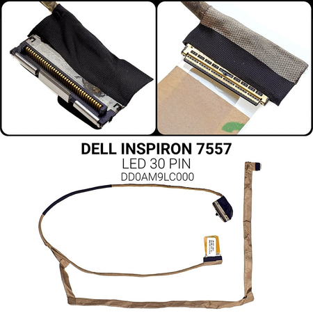 Καλωδιοταινία Οθόνης για Dell 15 7557 30pin