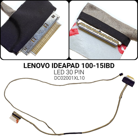 Καλωδιοταινία Οθόνης για Lenovo 100-15ibd 30pin