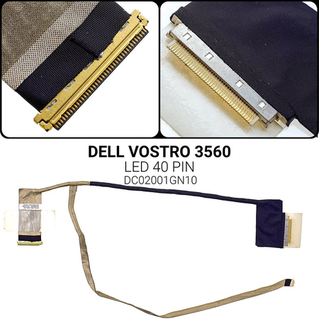 Καλωδιοταινία Οθόνης για Dell Vostro 3560 40pin