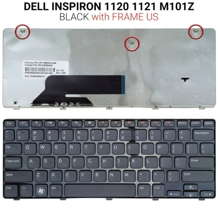 Πληκτρολόγιο Dell Inspiron 1120 1121