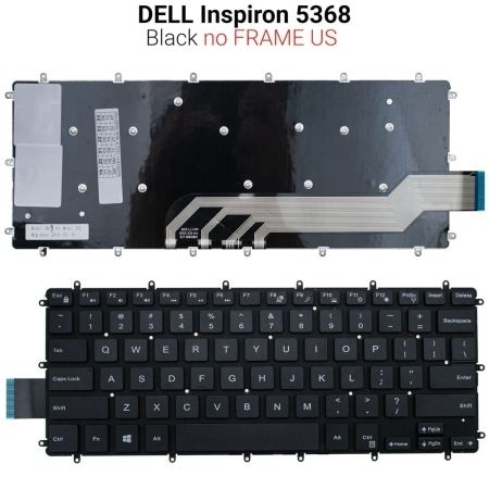 Πληκτρολόγιο Dell Inspiron 5368 no Frame us