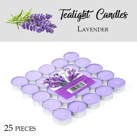 Aroma wax 25 τμχ Lavenders Secrets