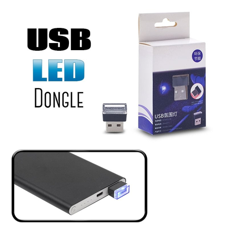 Φωτιστικό Νυκτός led Dongle