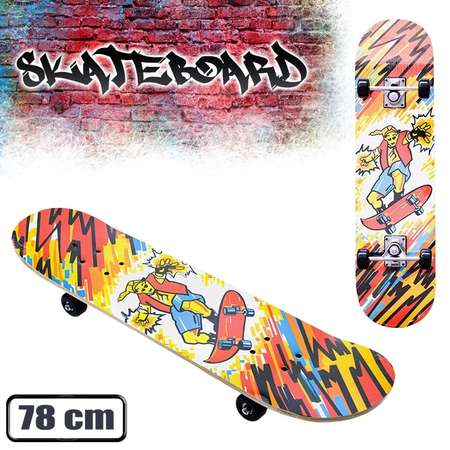 Mini Skateboard Type iv