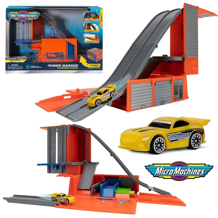 Micromachines Γκαράζ Αυτοκινήτων