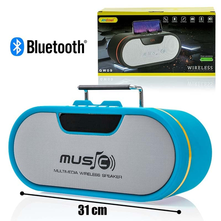 Tws Ηχείο Bluetooth Wireless Turquoise sea