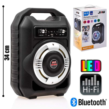 Hi-fi Bluetooth Megabox Ηχείο με led