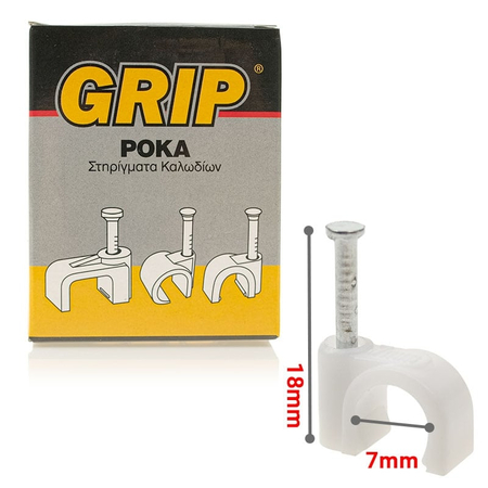 Grip Poka Σtpoγγyλa no 7 Koyti 100τμχ