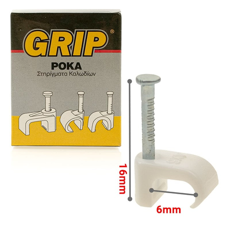 Grip Poka Omoaξonika no 4-6 Koyti 100τμχ