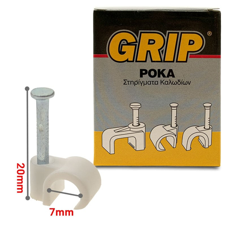 Grip Poka Omoaξonika no 6-7 Koyti 100τμχ