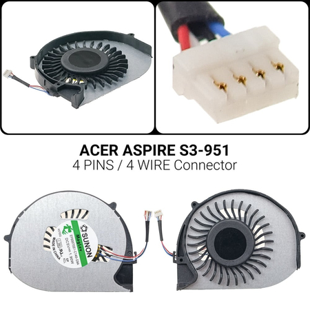 Ανεμιστήρας για Acer Aspire s3-951