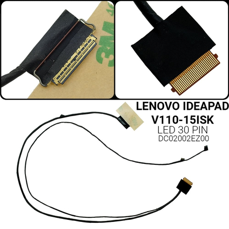 Καλωδιοταινία Οθόνης για Lenovo Ideapad V110-15isk