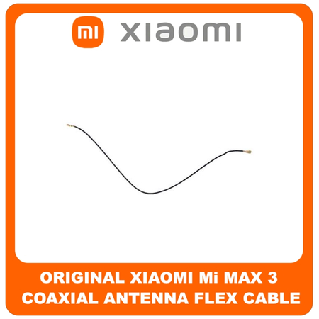 Γνήσια Original Xiaomi Mi Max 3, Mix Max3 (M1804E4A) Coaxial Antenna Signal Module Flex Cable Ομοαξονικό Καλώδιο Κεραίας 170mm (Service Pack By Xiaomi)