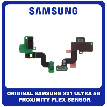 Γνήσια Original Samsung Galaxy S21 Ultra 5G (G998B, G998B/DS) Proximity Sensor Flex Cable Καλωδιοταινία Αισθητήρας Εγγύτητας GH96-14071A (Service Pack By Samsung)​