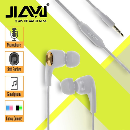 Handsfree Jiayu jy-359 White - Gold