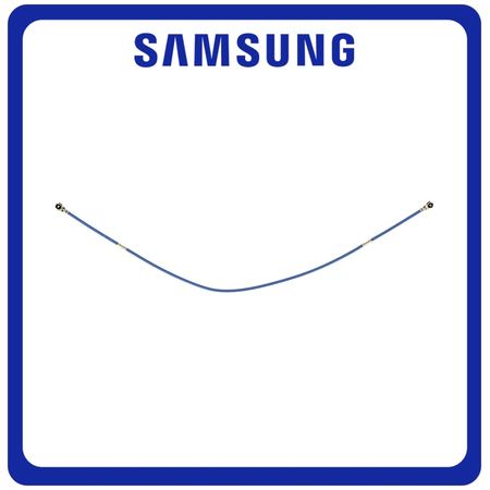 Γνήσια Original Samsung Galaxy A33 5G (SM-A336E, SM-A336B) Coaxial Antenna Signal Module Flex Cable Ομοαξονικό Καλώδιο Κεραίας 117mm Blue Μπλε GH39-02137A (Service By Samsung)