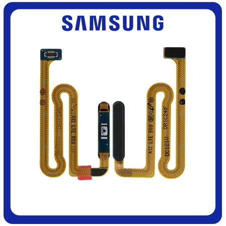 Γνήσια Original Samsung Galaxy A13 (SM-A135F, SM-A135F/DS, SM-A135M) Fingerprint Flex Sensor Αισθητήρας Δακτυλικού Αποτυπώματος Black Μαύρο GH96-15035A (Service Pack By Samsung)