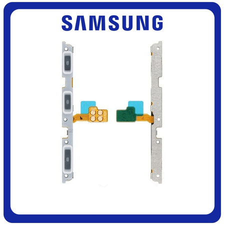 Γνήσια Original Samsung Galaxy A33 5G (SM-A336E, SM-A336B) Power Key Flex Cable On/Off + Volume Key Buttons Καλωδιοταινία Πλήκτρων Εκκίνησης + Έντασης Ήχου GH96-15076A (Service By Samsung)