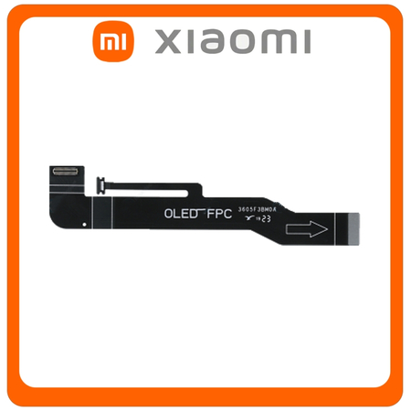Γνήσια Original Xiaomi Mi 9 Lite (M1904F3BG) Main LCD Flex Cable Καλωδιοταινία Οθόνης 4830411000B0 (Service Pack By XIaomi)​