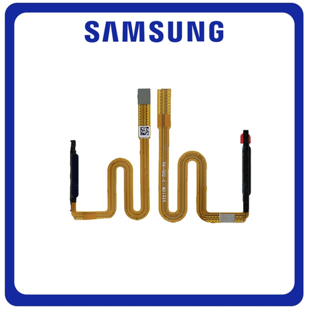 Γνήσια Original Samsung Galaxy A03s (SM-A037F, SM-A037F/DS) Fingerprint Flex Sensor Αισθητήρας Δακτυλικού Αποτυπώματος Blue Μπλε GH81-21253A (Service Pack By Samsung)