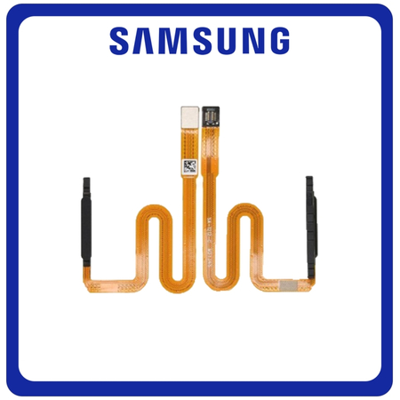 Γνήσια Original Samsung Galaxy A03s (SM-A037F, SM-A037F/DS) Fingerprint Flex Sensor Αισθητήρας Δακτυλικού Αποτυπώματος White Άσπρο GH81-21251A (Service Pack By Samsung)