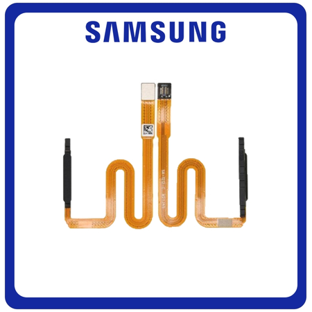 Γνήσια Original Samsung Galaxy A03s (SM-A037G, SM-A037U​) Fingerprint Flex Sensor Αισθητήρας Δακτυλικού Αποτυπώματος White Άσπρο GH81-21251A (Service Pack By Samsung)