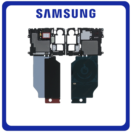 Γνήσια Original Samsung Galaxy S20 FE 4G (SM-G780F, SM-G780F/DSM) NFC Antenna Signal Module Top Flex Cable Καλώδιο Κεραία + Ηχείο Buzzer GH97-25626A (Service Pack By Samsung)