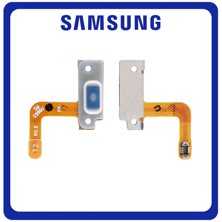 Γνήσια Original Samsung Galaxy S21+ 5G, Galaxy S21 Plus 5G (SM-G996B, SM-G996B/DS) Power Key Flex Cable On/Off Καλωδιοταινία Πλήκτρων Εκκίνησης GH59-15378A (Service Pack By Samsung)