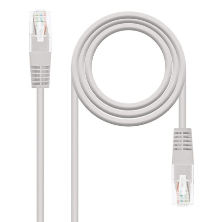 Καλώδιο Ethernet Cat5e 1m Λευκό