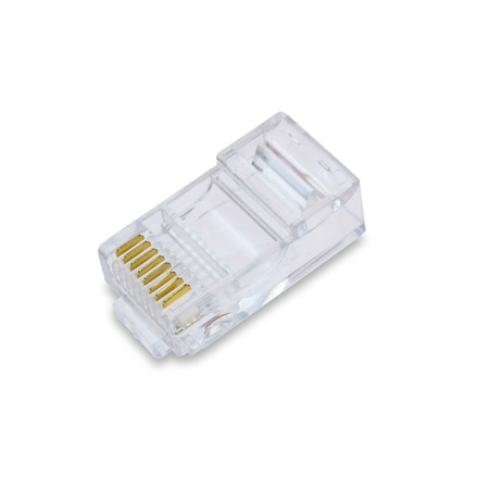 Βύσμα Δικτύου Rj45 (100 Τμχ.)