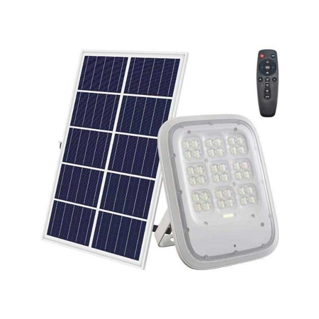 Αδιάβροχος Προβολέας led με Ηλιακό Πάνελ - 200w - 356146