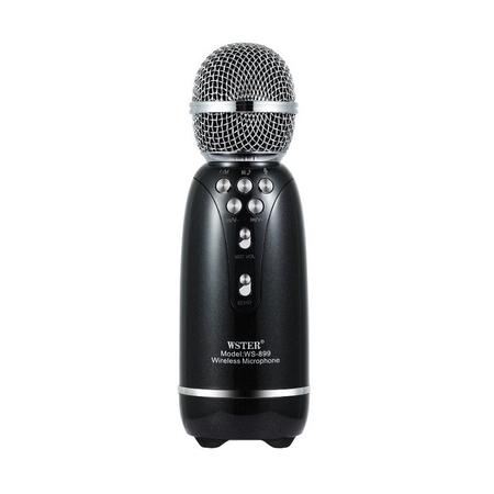 Ασύρματο Μικρόφωνο Karaoke - ws-899 - Weisre - 883358 - Black