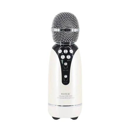 Ασύρματο Μικρόφωνο Karaoke - ws-899 - Weisre - 883358 - White