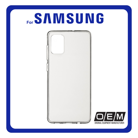 Θήκη Πλάτης - Back Cover, Silicone Σιλικόνη Anti Shock 1,5mm Transparent Διάφανο For Samsung A32 4G