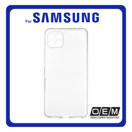 Θήκη Πλάτης - Back Cover, Silicone Σιλικόνη Anti Shock 1.5mm Transparent Διάφανο For Samsung A22 4G/M22 4G/M32 4G