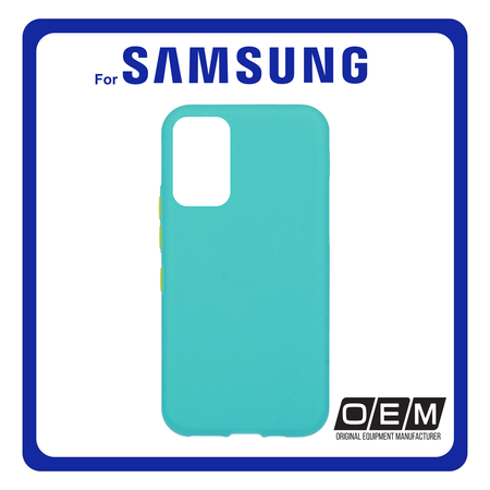 Θήκη Πλάτης - Back Cover, Silicone Σιλικόνη Solid TPU Green Πράσινο For Samsung A41