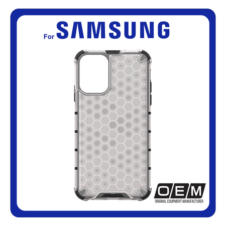 Θήκη Πλάτης - Back Cover, Silicone Σιλικόνη Honey Armor TPU Transparent Διάφανο For Samsung S21 Ultra 5G