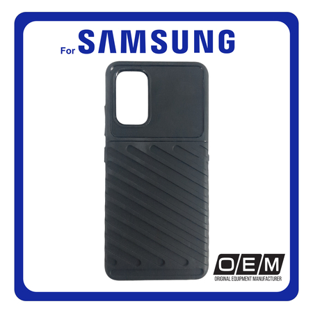 Θήκη Πλάτης - Back Cover, Silicone Σιλικόνη Thunder TPU Black Μαύρο For Samsung A32 4G
