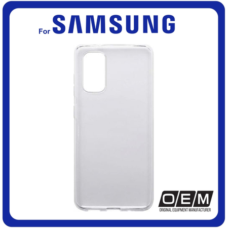 Θήκη Πλάτης - Back Cover, Silicone Σιλικόνη Anti Shock 1,5mm Transparent Διάφανο For Samsung S20